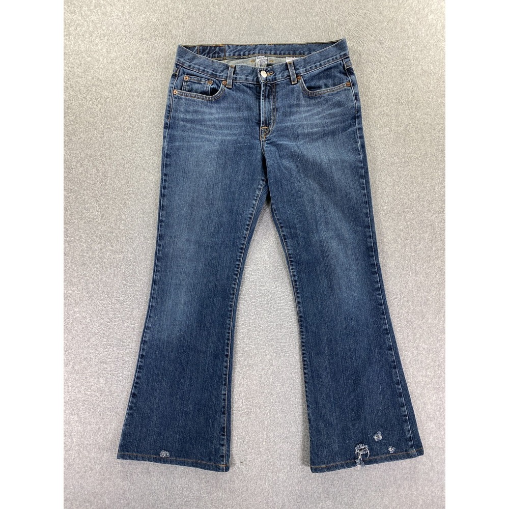 Lucky Brand Dungarees Jeans Womens Size 10/30 (fits 30x28) Bootcut Y2K Retro USA